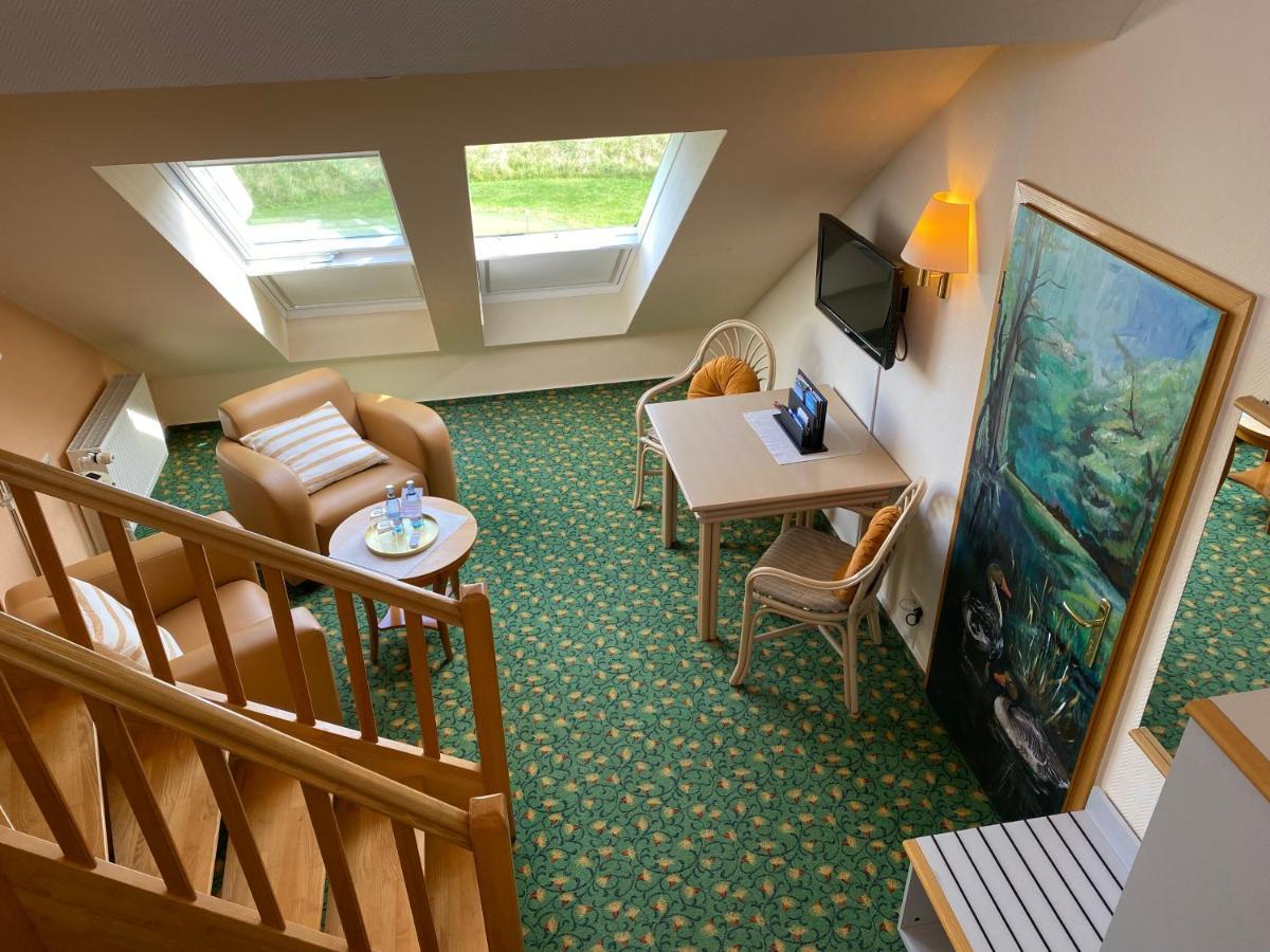Hotel Am Mueritz-Nationalpark Waren  Buitenkant foto