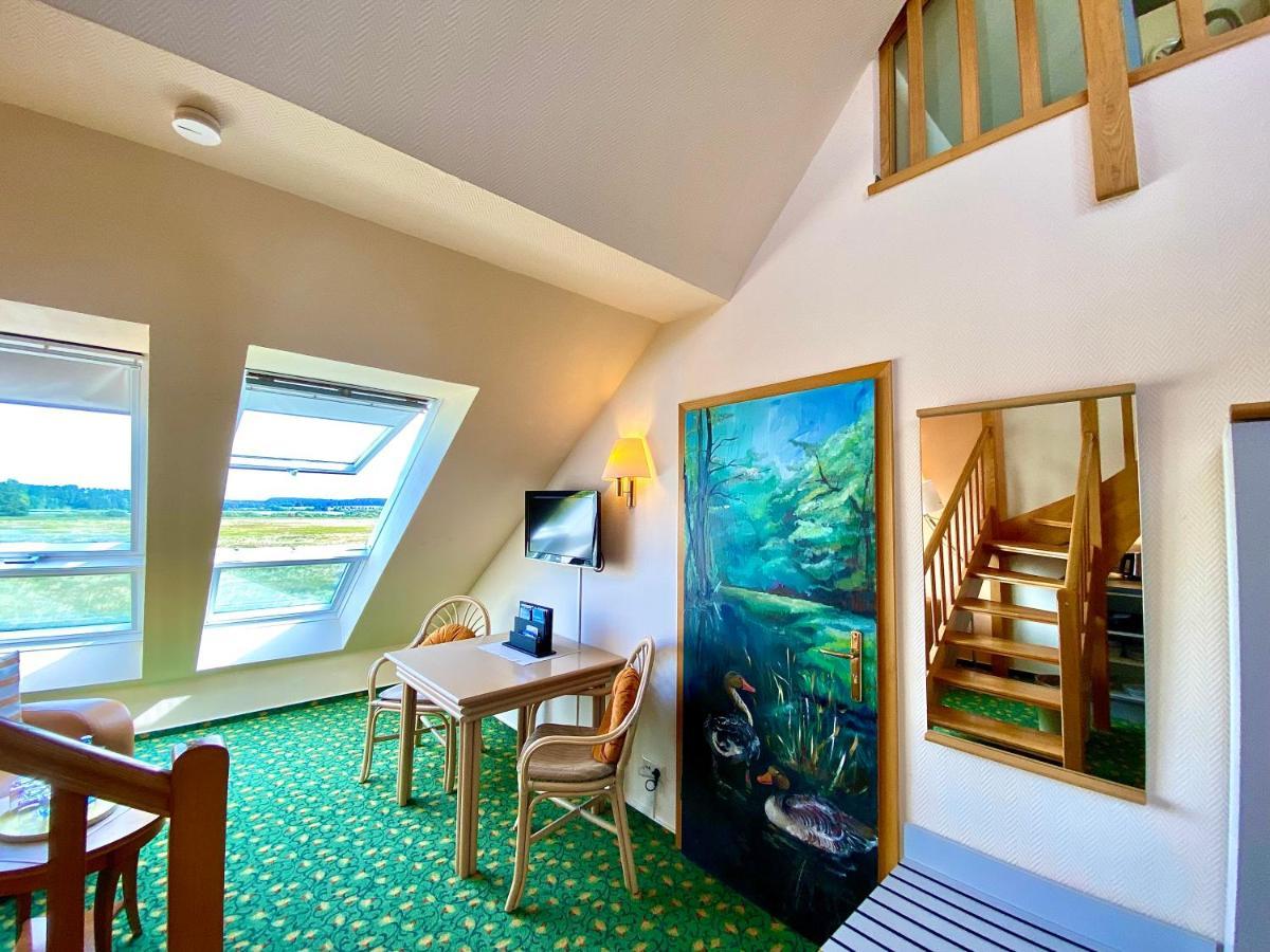 Hotel Am Mueritz-Nationalpark Waren  Buitenkant foto