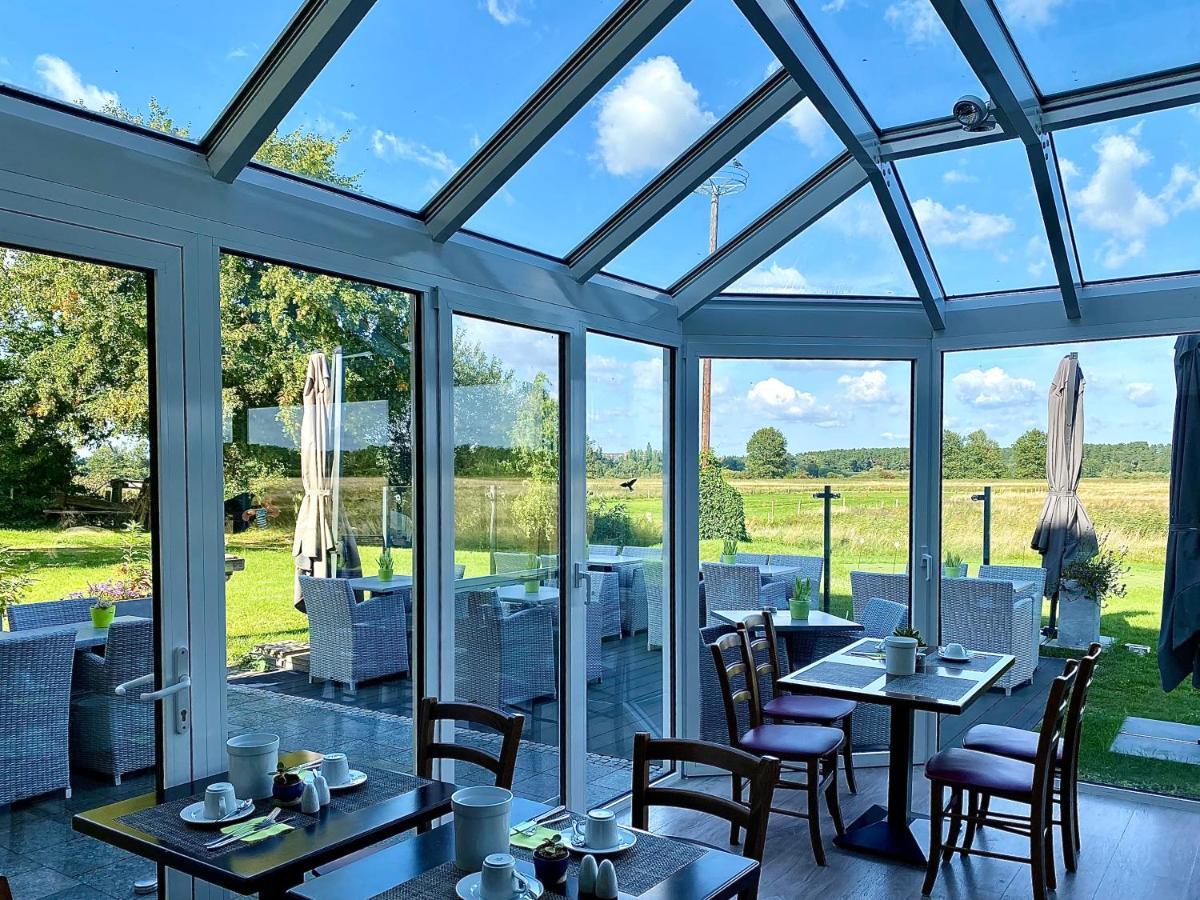 Hotel Am Mueritz-Nationalpark Waren  Buitenkant foto