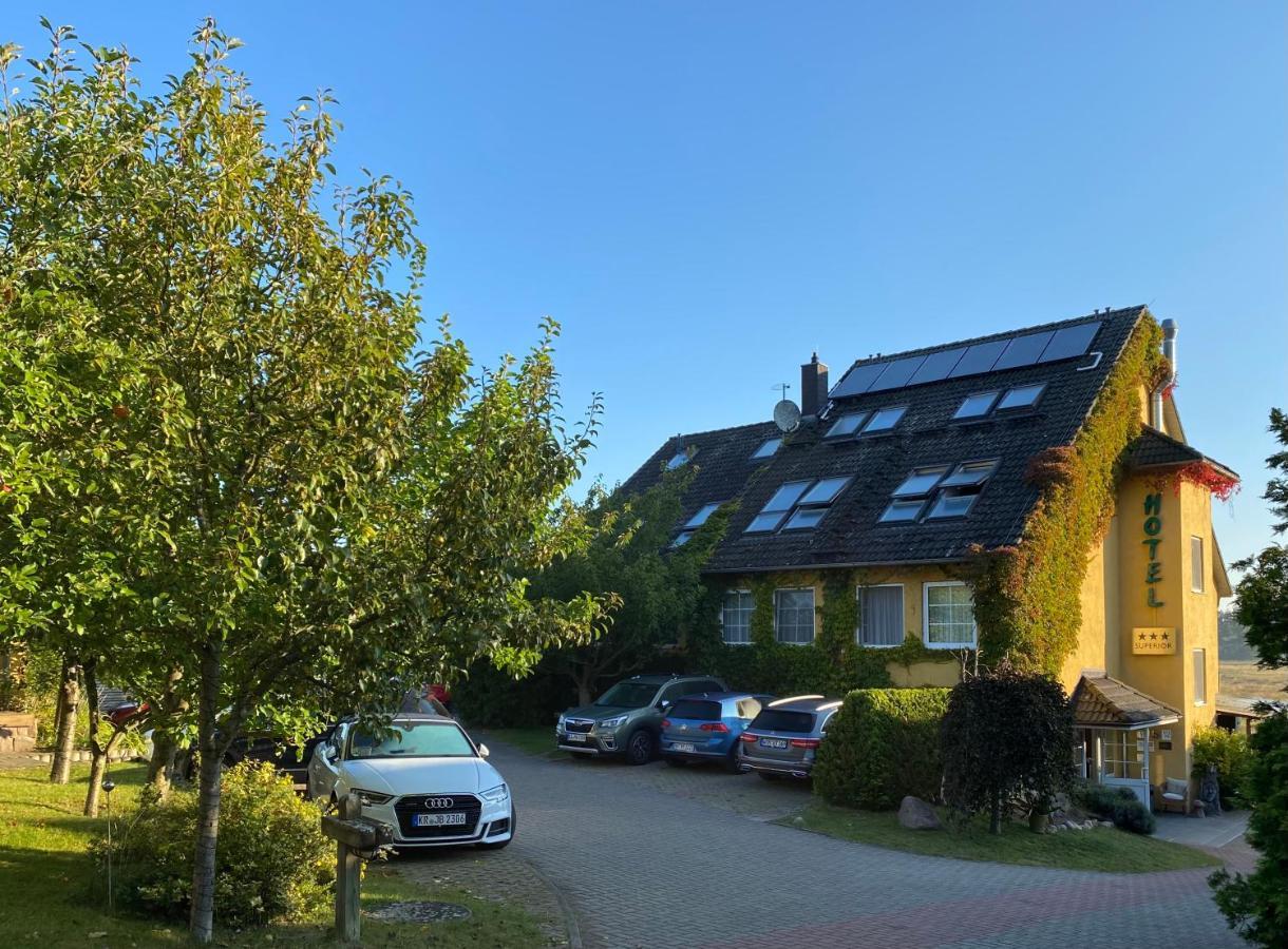 Hotel Am Mueritz-Nationalpark Waren  Buitenkant foto