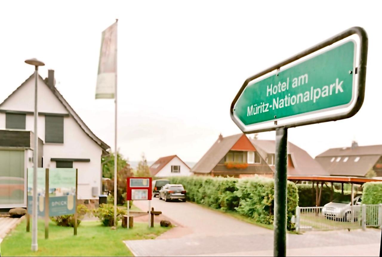 Hotel Am Mueritz-Nationalpark Waren  Buitenkant foto