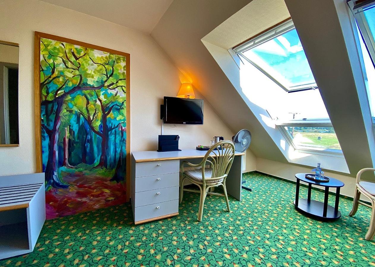 Hotel Am Mueritz-Nationalpark Waren  Buitenkant foto