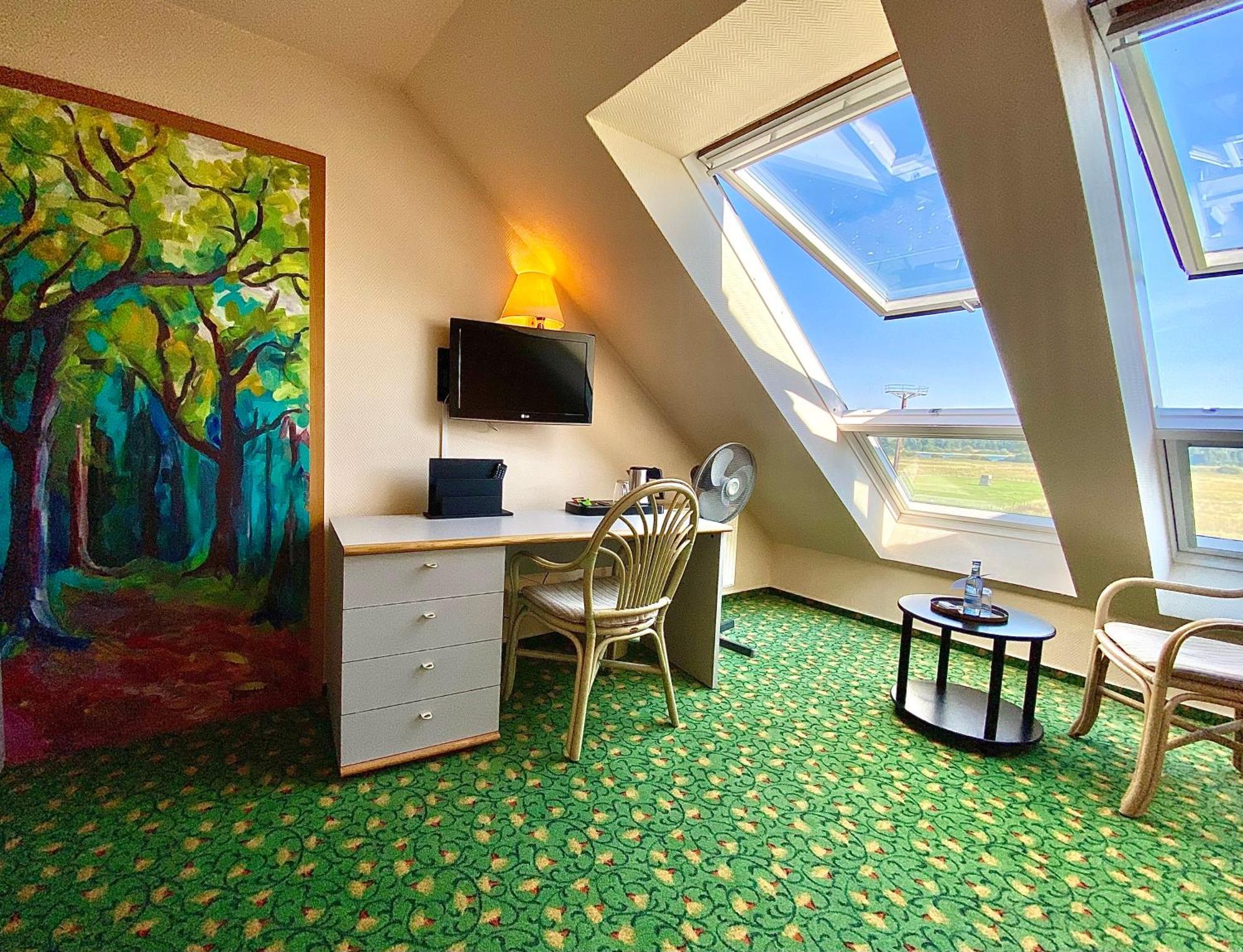 Hotel Am Mueritz-Nationalpark Waren  Kamer foto