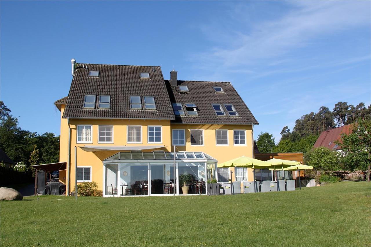 Hotel Am Mueritz-Nationalpark Waren  Buitenkant foto