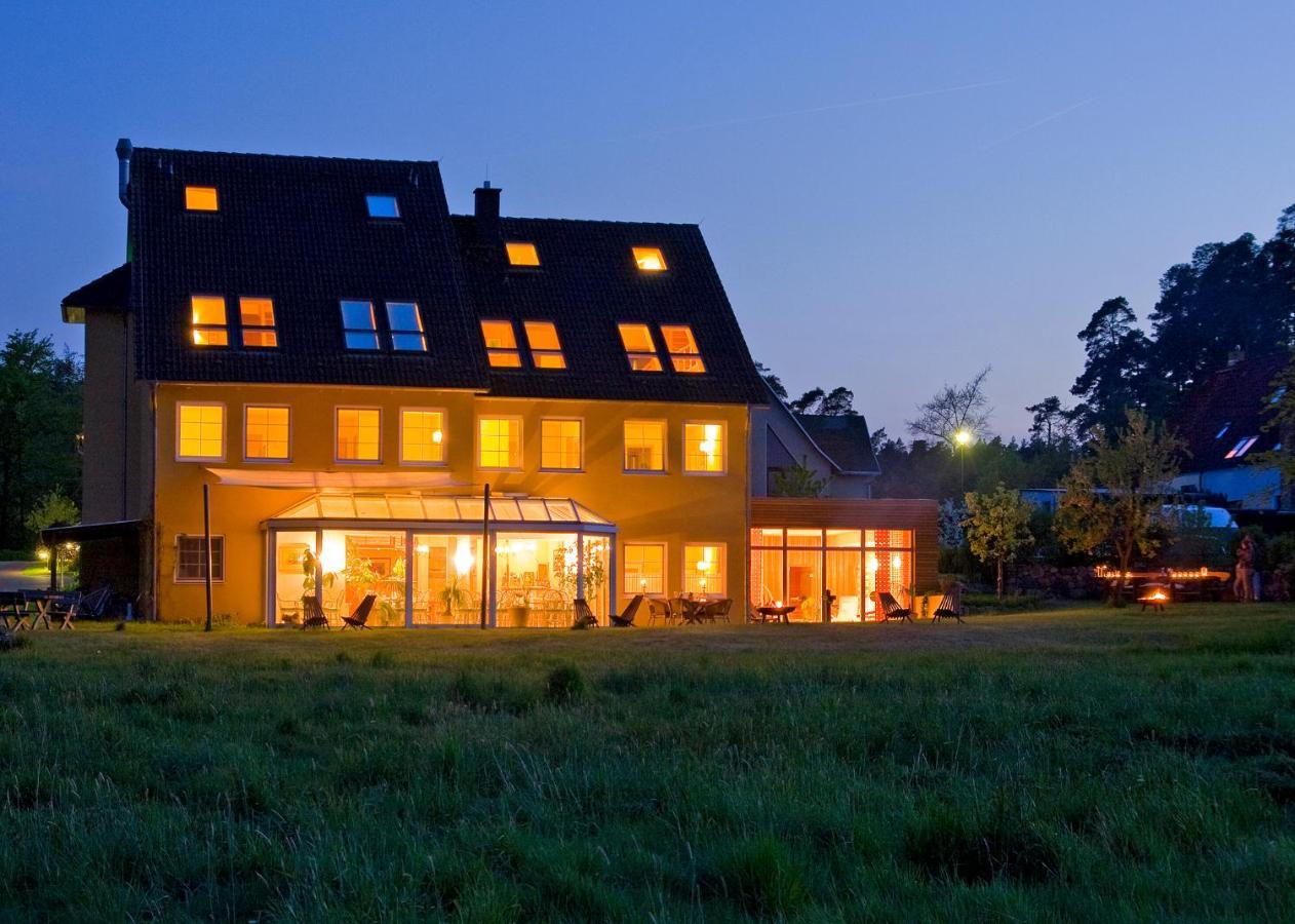 Hotel Am Mueritz-Nationalpark Waren  Buitenkant foto