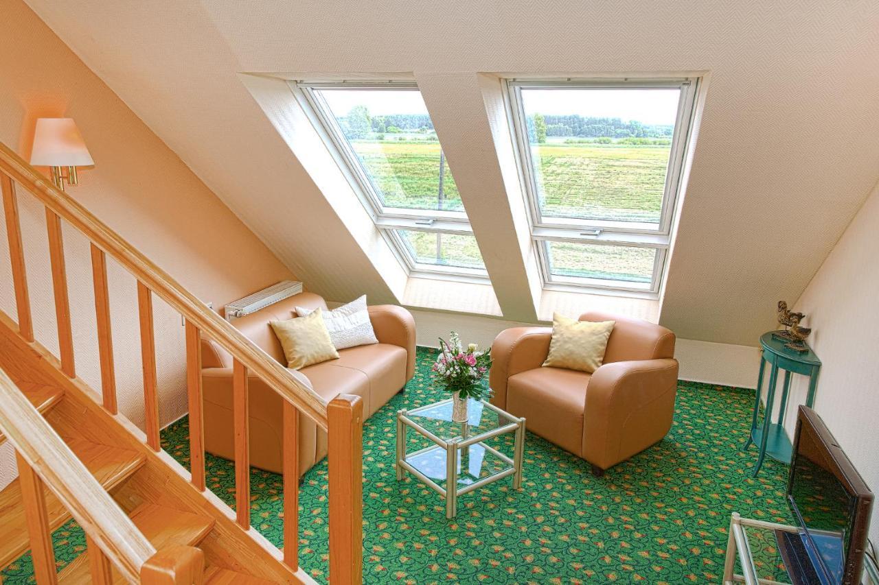 Hotel Am Mueritz-Nationalpark Waren  Buitenkant foto