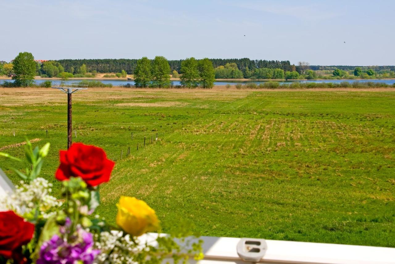Hotel Am Mueritz-Nationalpark Waren  Buitenkant foto